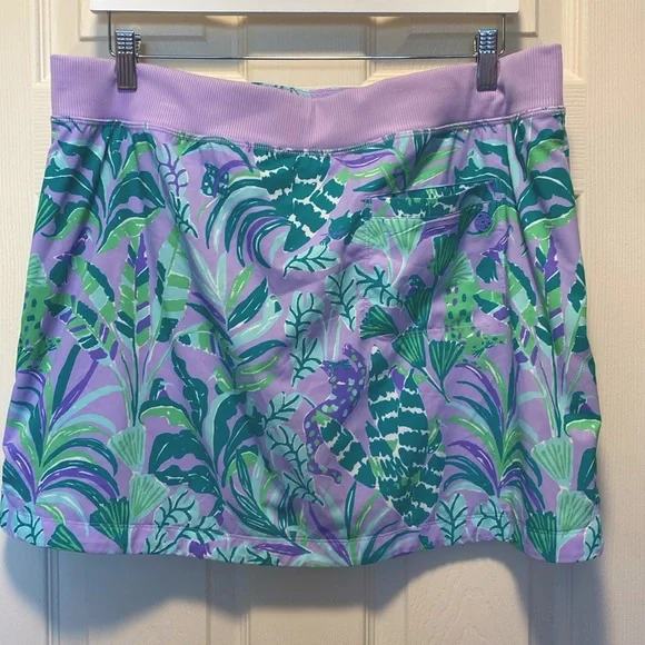 Lilly Pulitzer Run Around Skort EUC - Picture 4 of 8